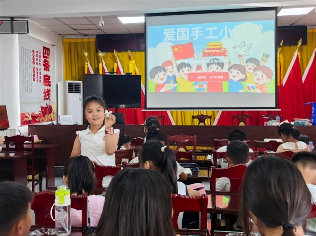以美育人润童心——安徽理工大学美育课堂点亮乡村孩童暑期生活